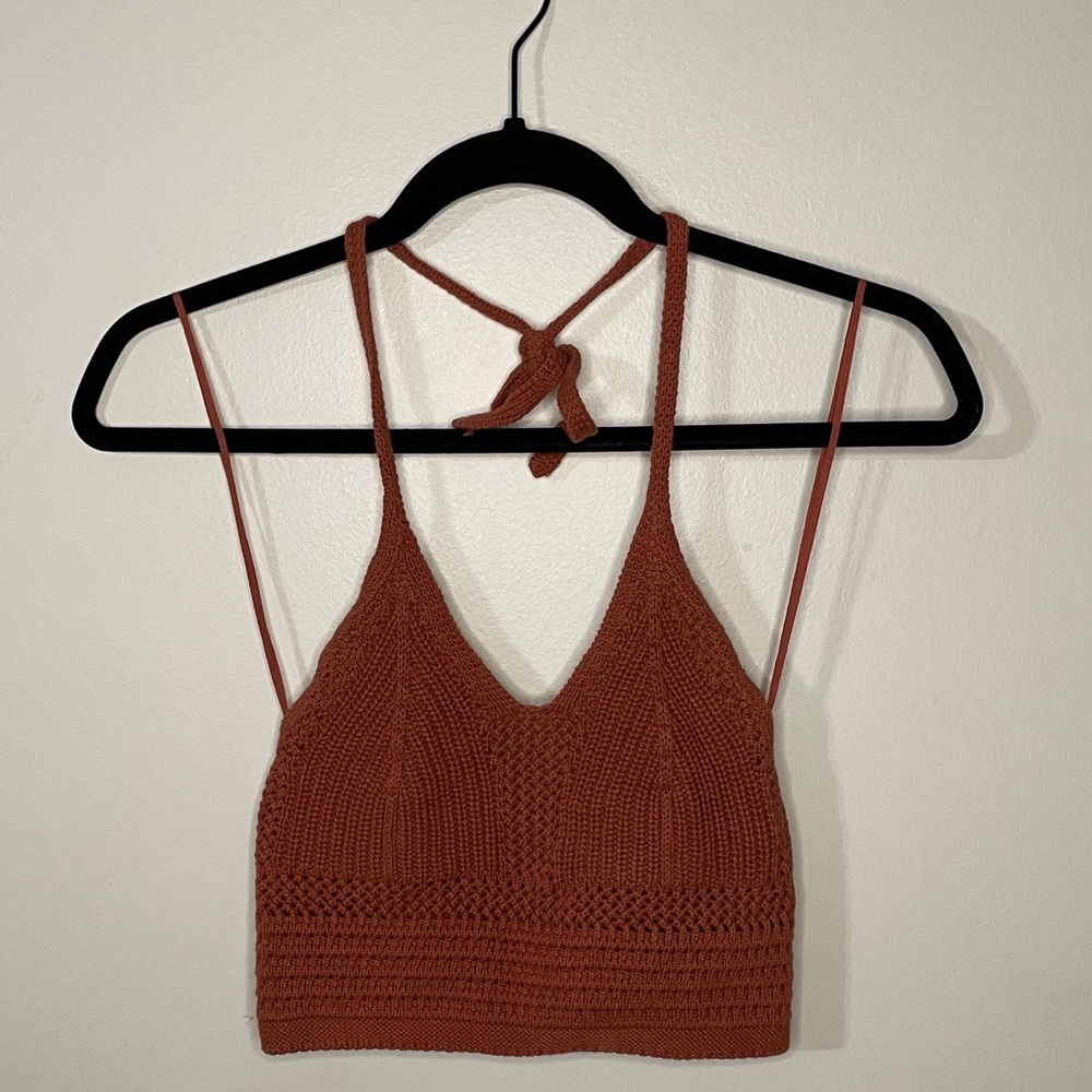 Aerie Knit halter top